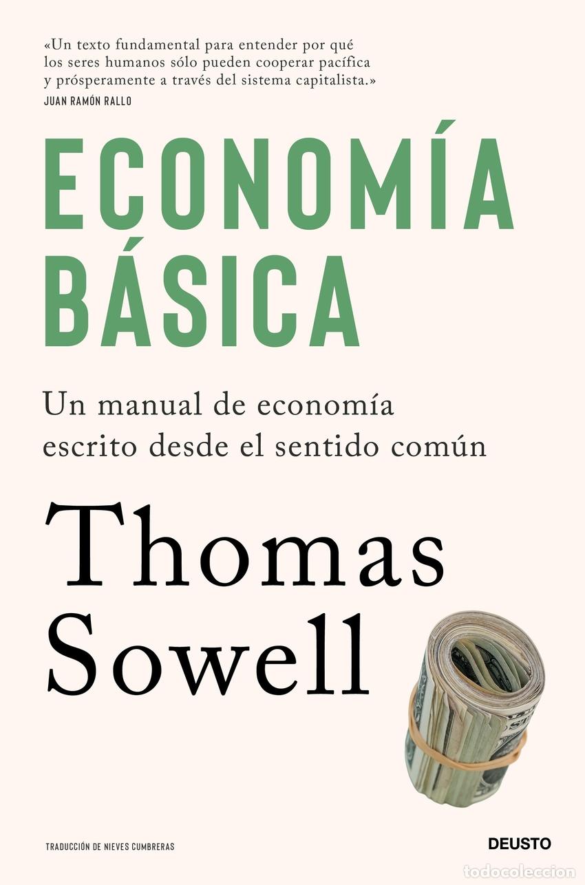 Libri: ECONOM&Iacute;A B&Aacute;SICA - SOWELL, THOMAS
