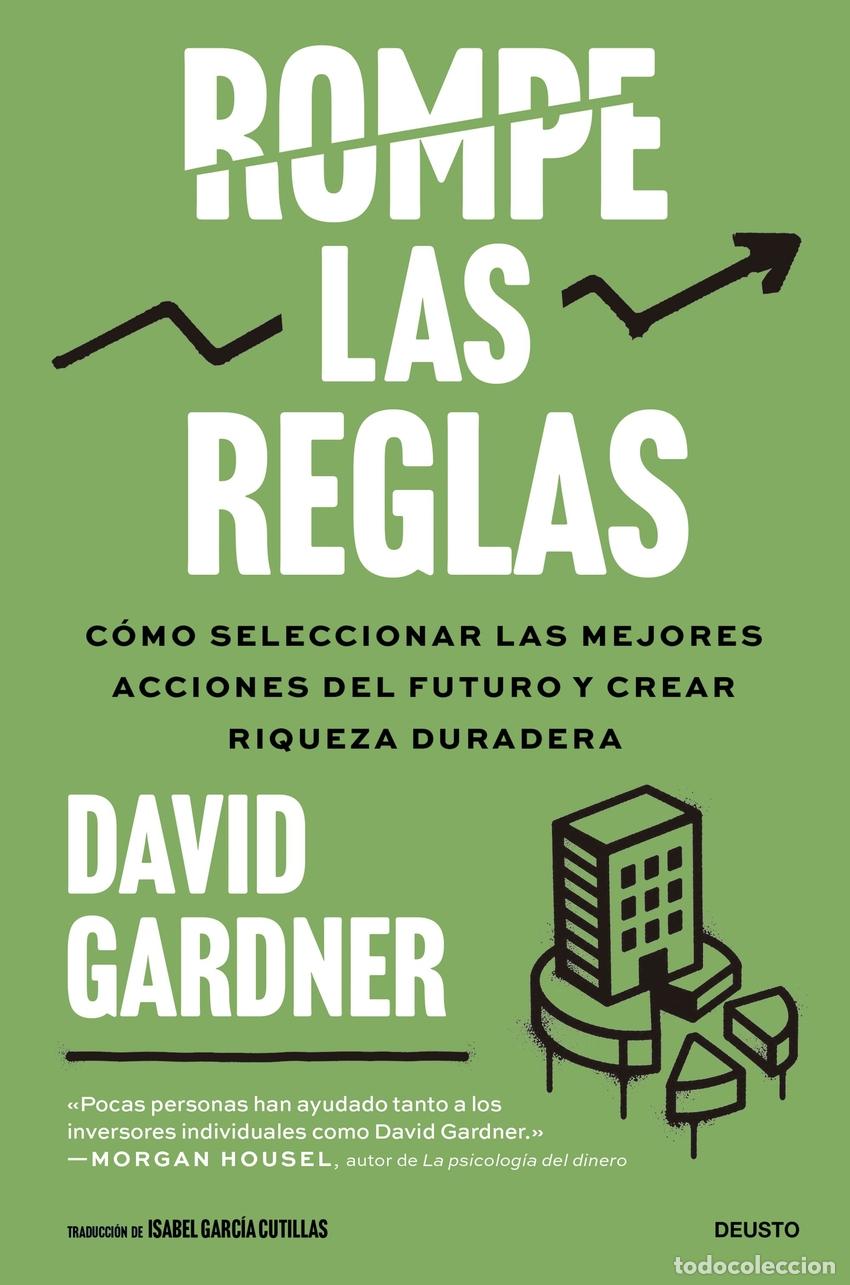 Libros: ROMPE LAS REGLAS - GARDNER, DAVID
