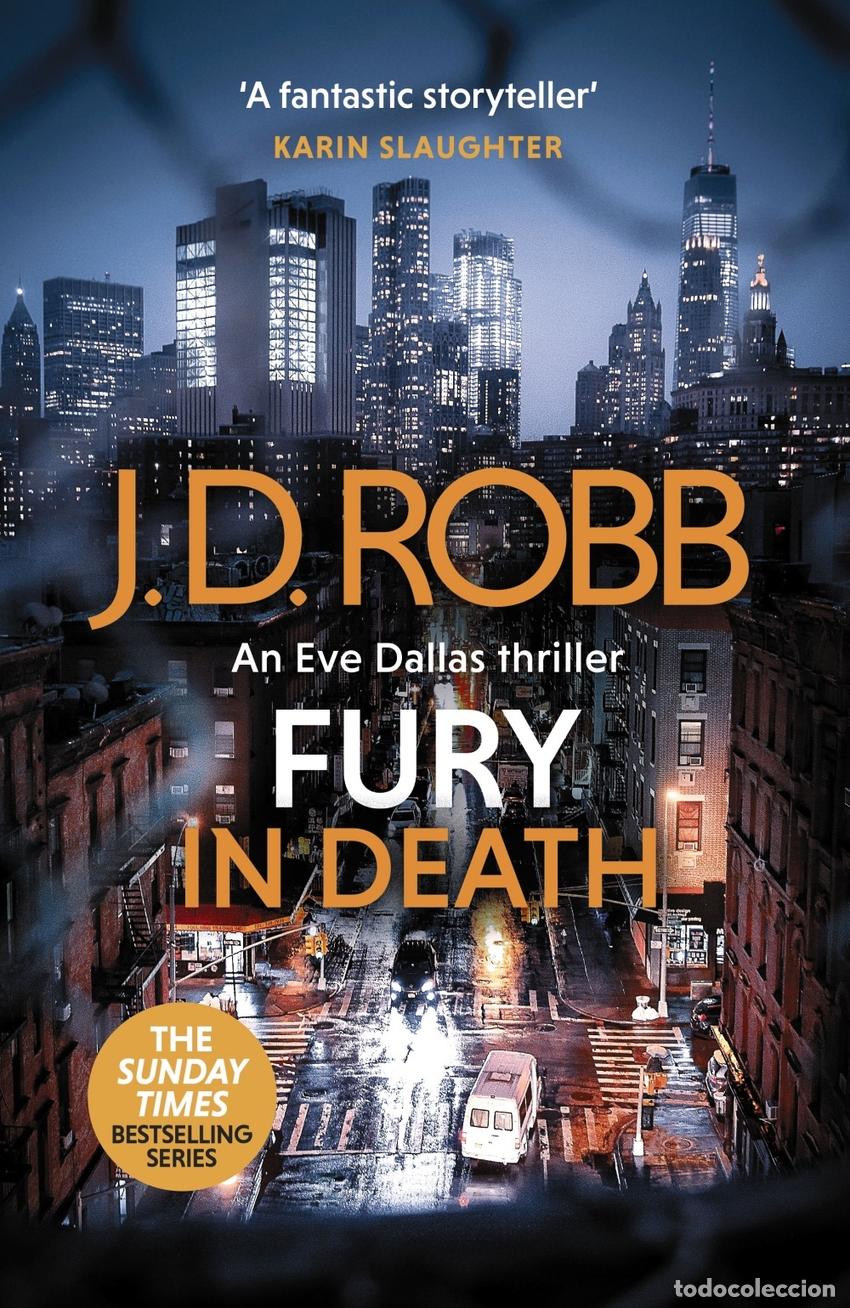 Libros: FURY IN DEATH: AN EVE DALLAS THRILLER (IN DEATH 63) - J D Robb