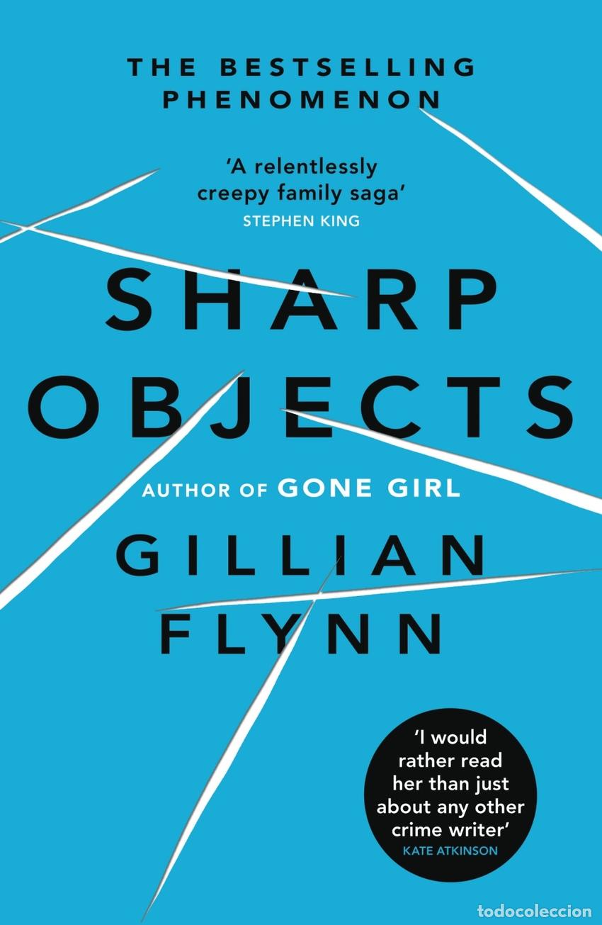Libros: SHARP OBJECTS - Flynn, Gillian