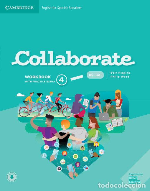 Libros: COLLABORATE 4&ordm;ESO WB +EXTRA & COLLAB.TOOLS 20 - HIGGINS, EOIN