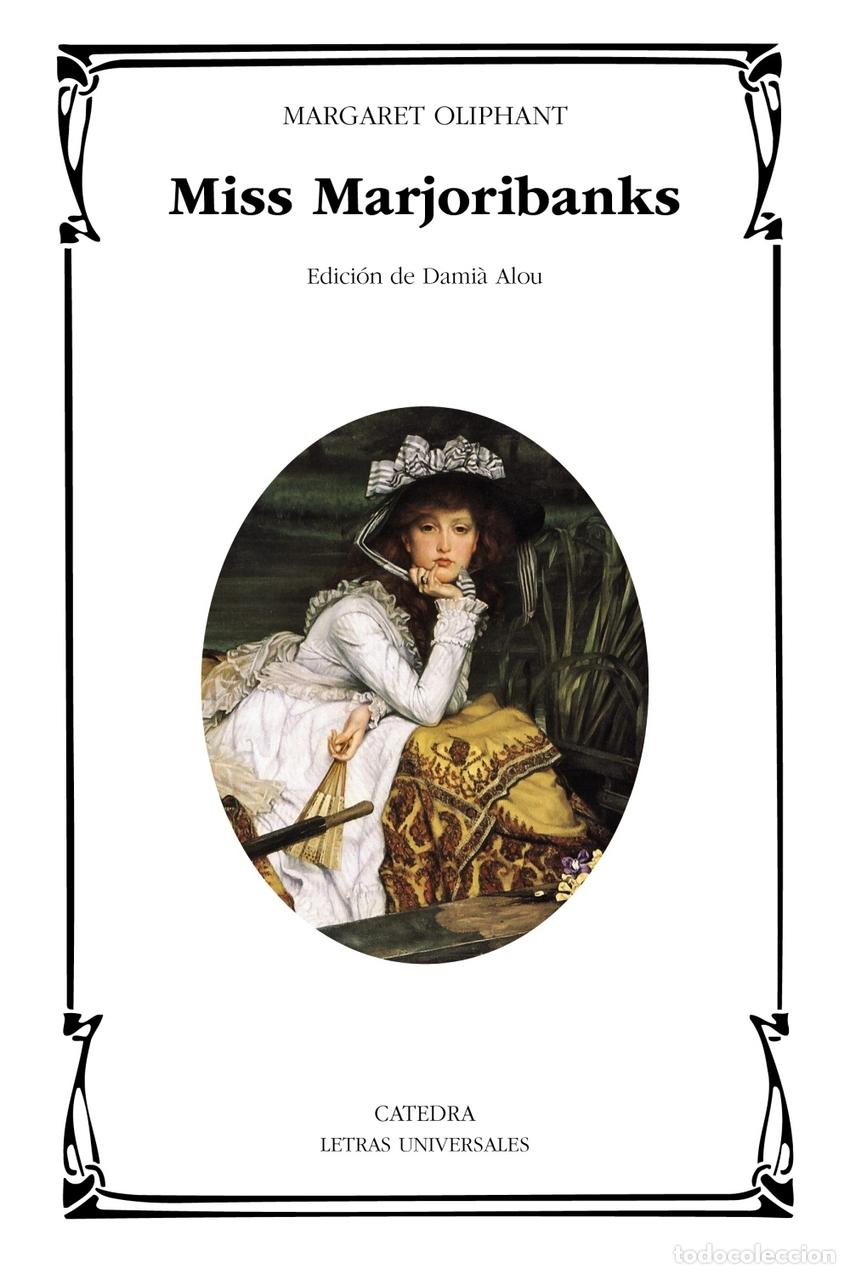 Libros: MISS MARJORIBANKS - OLIPHANT, MARGARET