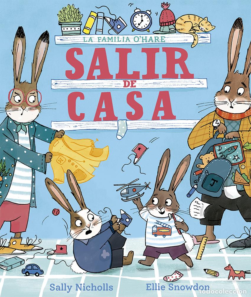 Libros: SALIR DE CASA - NICHOLLS, SALLY