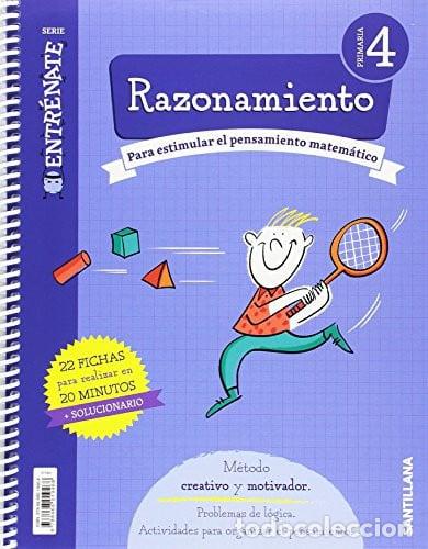 Libri: CUADERNO RAZONAMIENTO 4&ordm;EP ENTRENATE 18 - VARIOS AUTORES