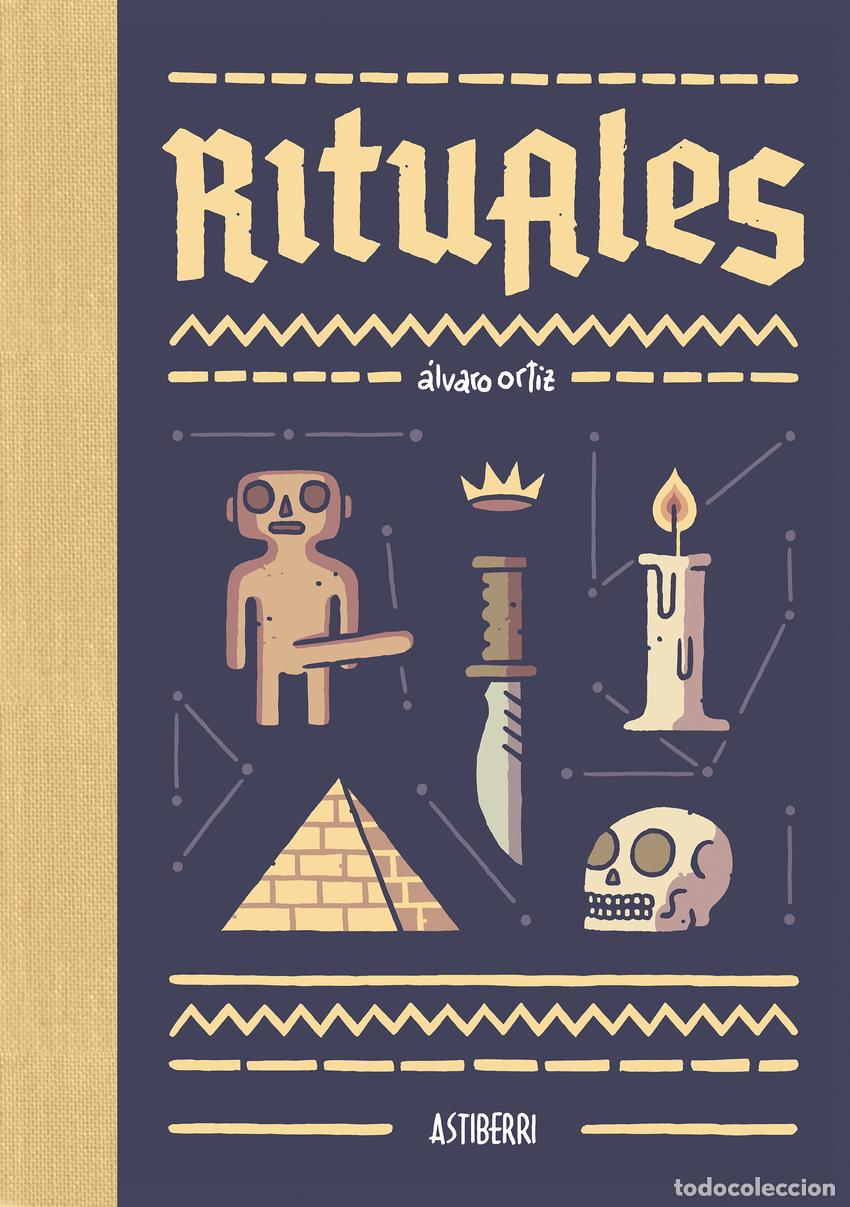 Libros: RITUALES - Ortiz, &Aacute;lvaro - Foto 1