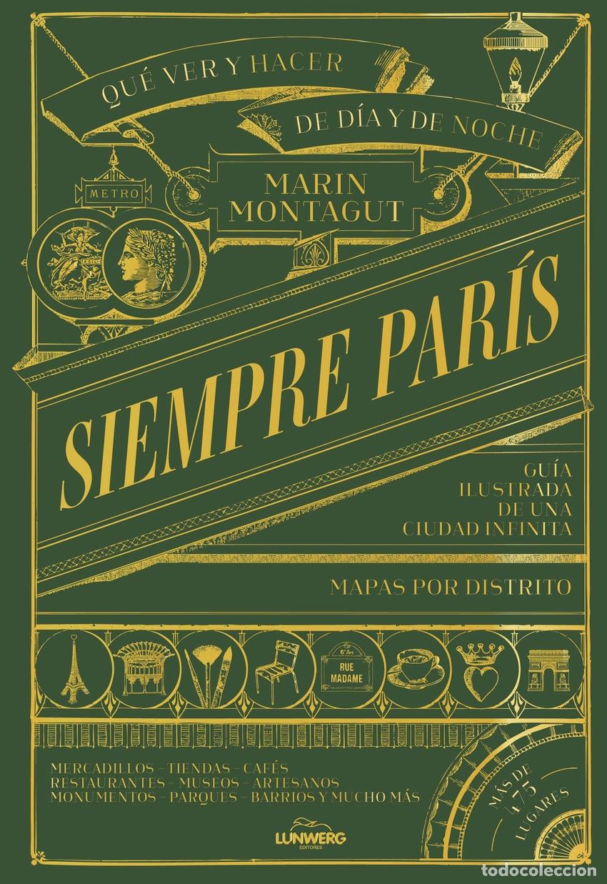 Libri: SIEMPRE PAR&Iacute;S - MONTAGUT, MARIN