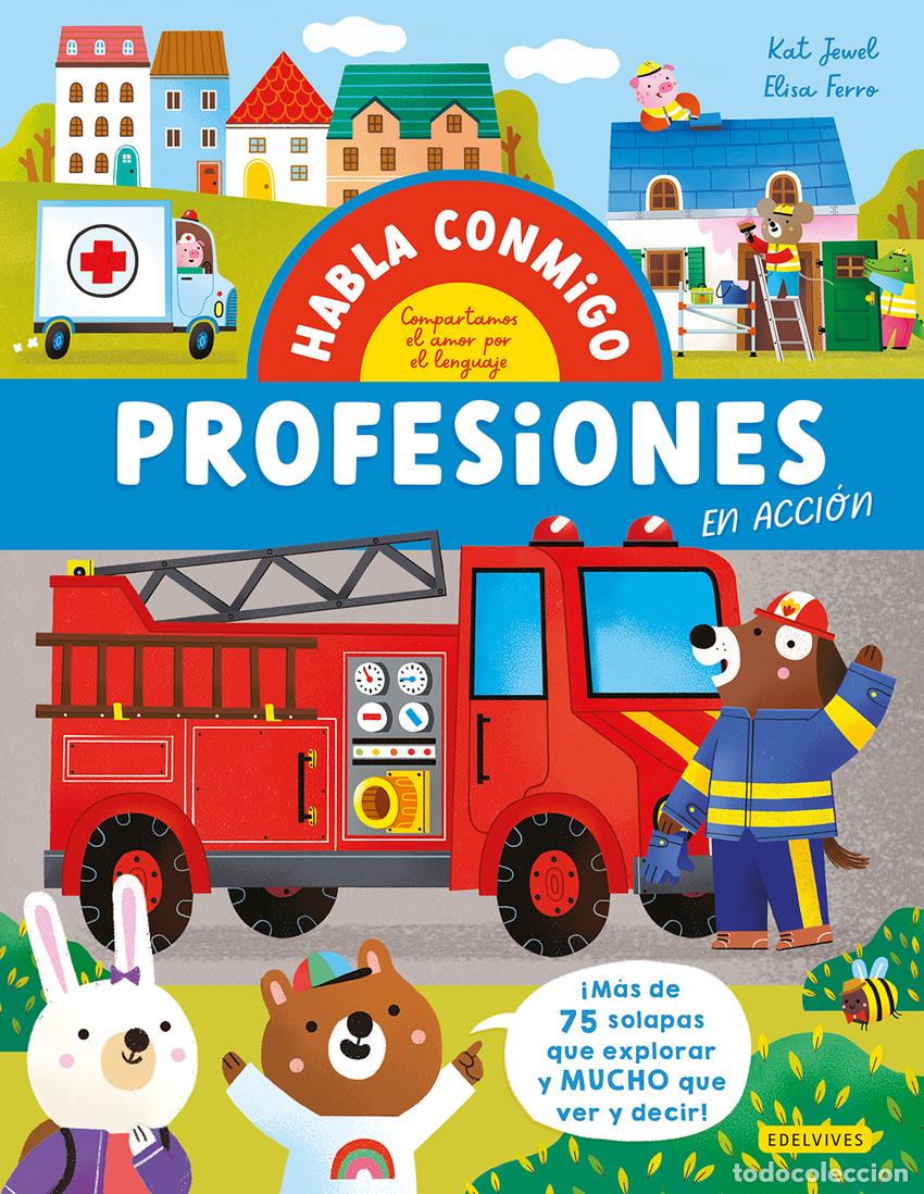 Libri: PROFESIONES EN ACCI&Oacute;N - Para bebes, desde c. 12 meses