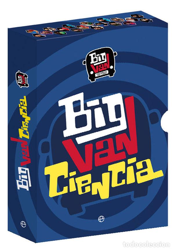 Libri: BIG VAN CIENCIA - Cient&iacute;ficos sobre Ruedas, Big Van