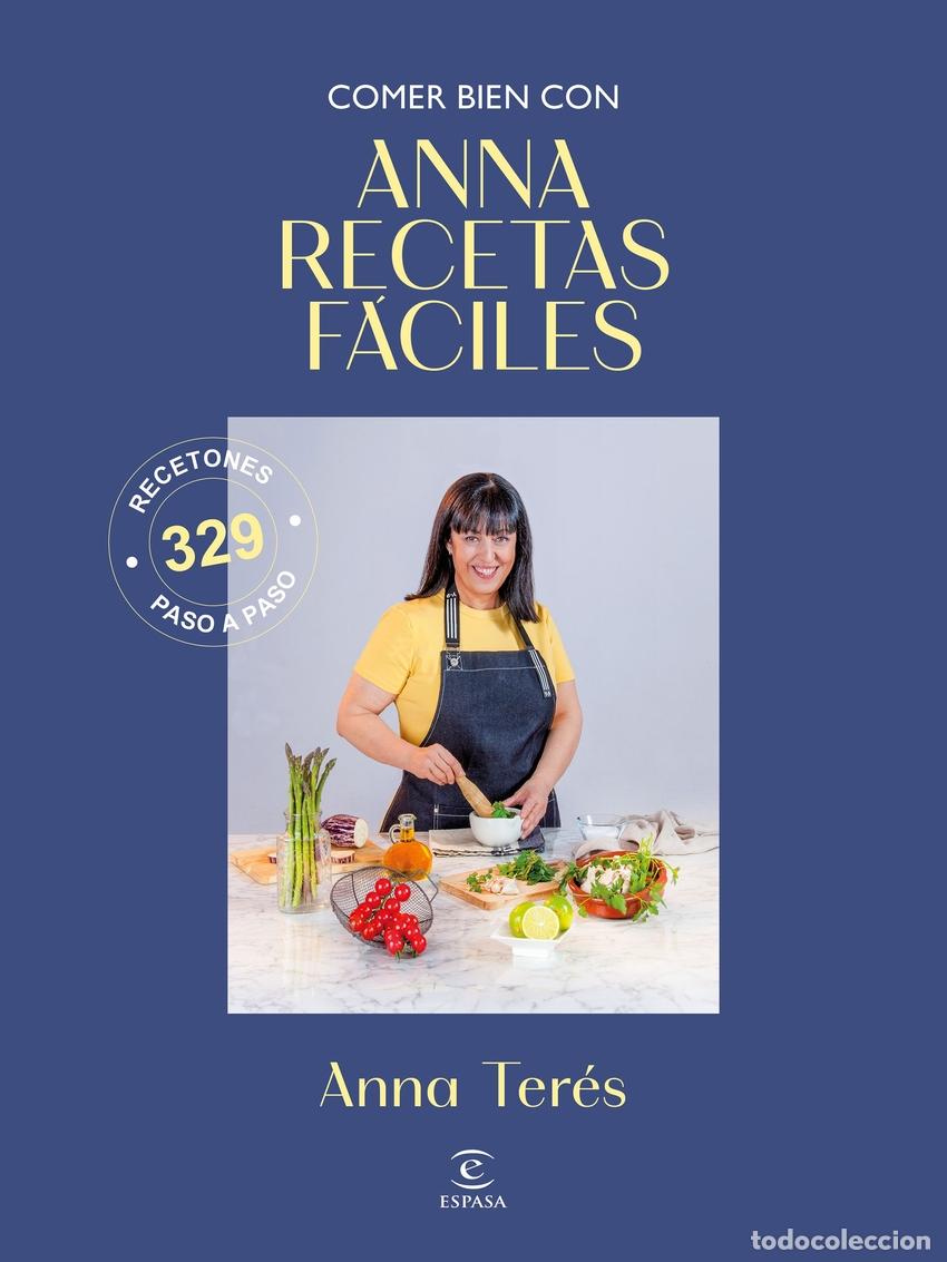 Livros: COMER BIEN CON ANNA RECETAS F&Aacute;CILES - ANNA RECETAS FACILES