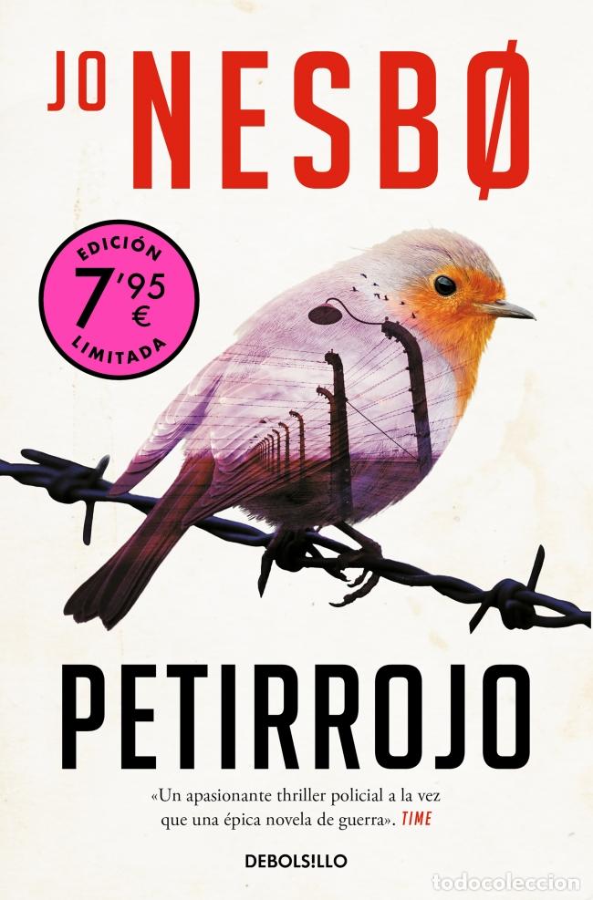 Livros: PETIRROJO (CAMPA&Ntilde;A DE VERANO EDICION LIMITADA) (HARRY HOLE 3) - NESBO, JO