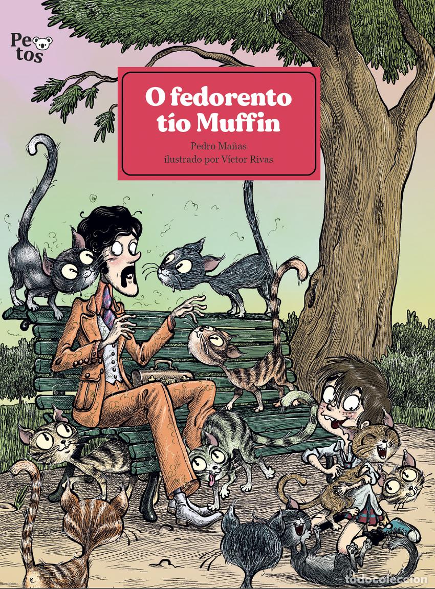 Livros: O FEDORENTO T&Iacute;O MUFFIN - Ma&ntilde;as, Pedro