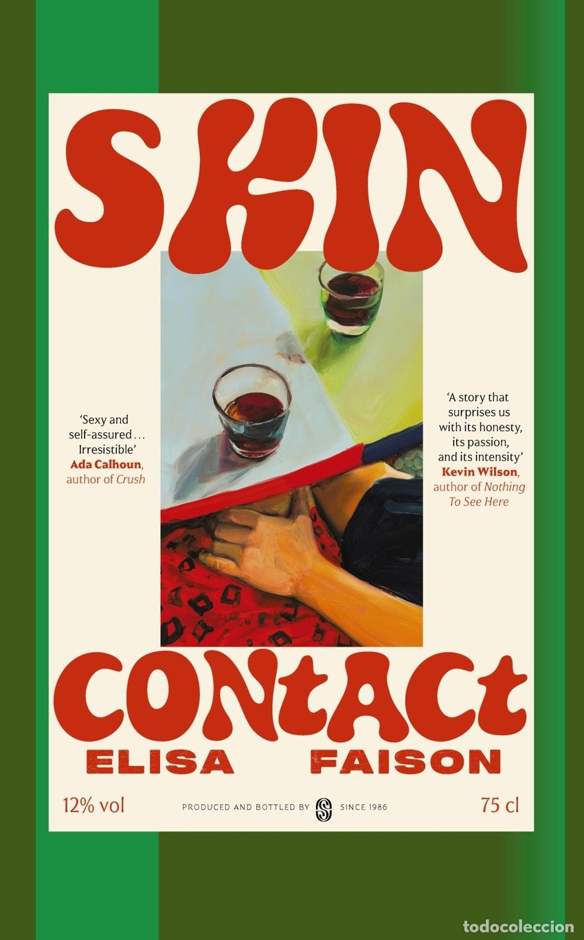Livres: SKIN CONTACT - Elisa Faison