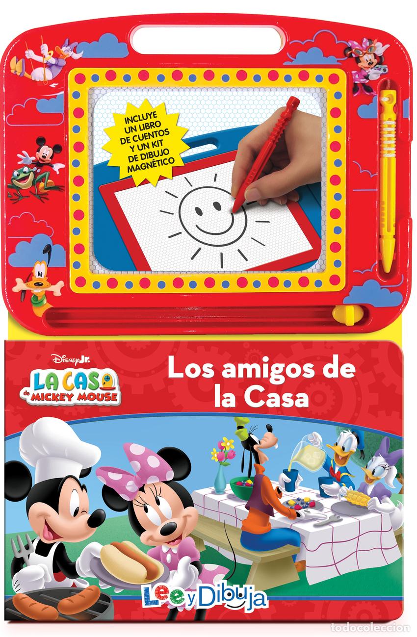 Libros: LA CASA DE MICKEY MOUSE (LIBRO+ PIZARRA MAGN&Eacute;TICA) - Espanol/Castellano