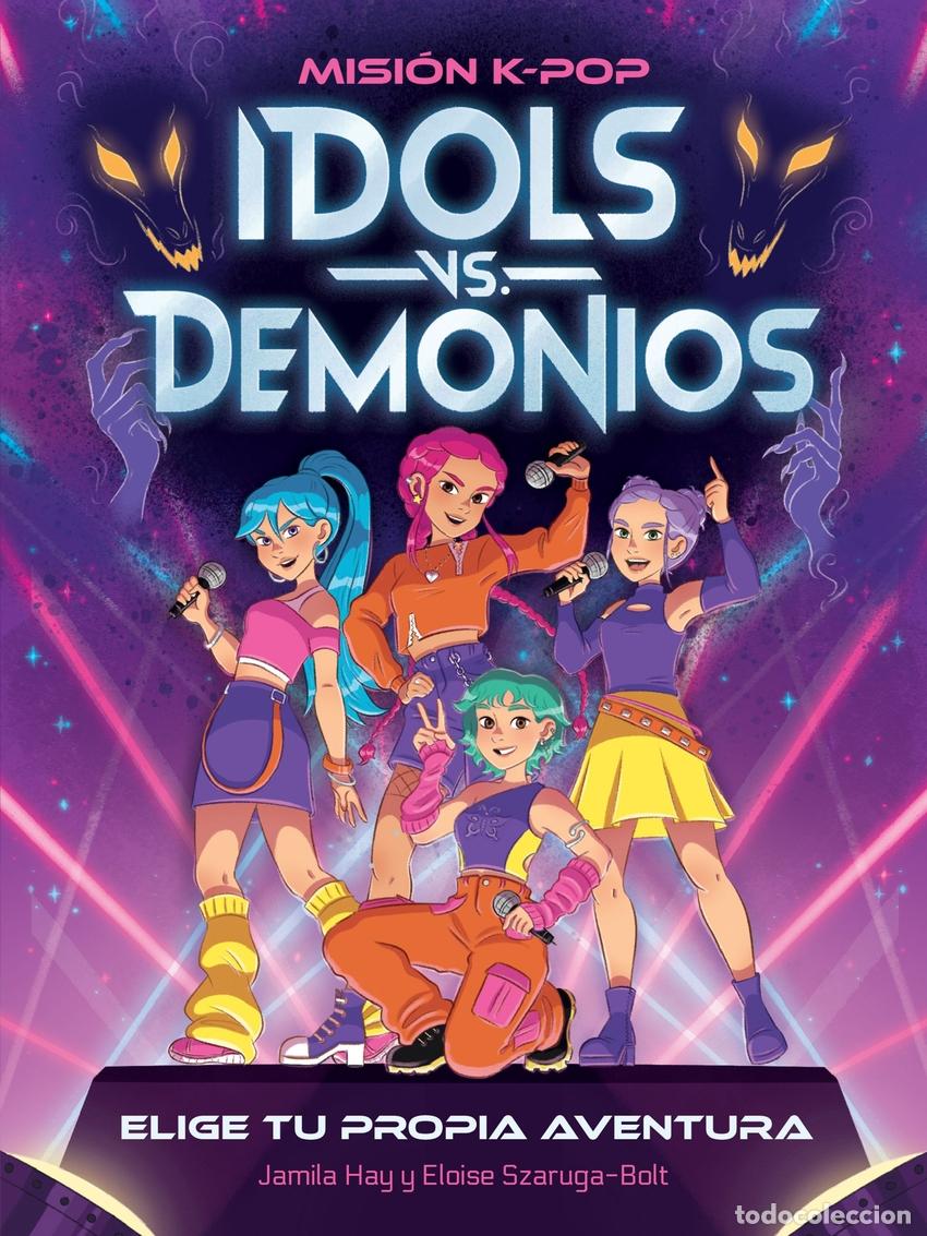 Libros: MISI&Oacute;N K-POP. IDOLS VS. DEMONIOS - Varios autores