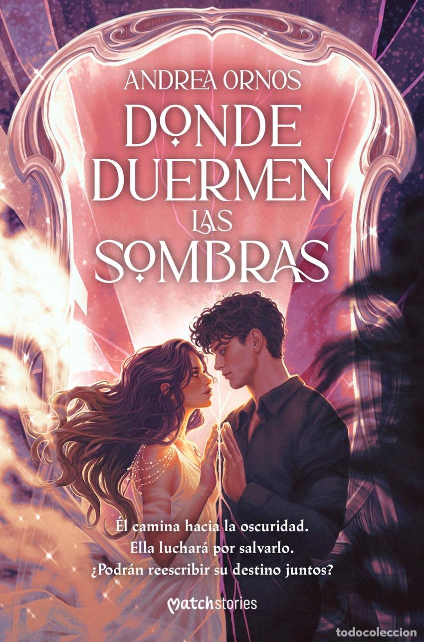 Livres: DONDE DUERMEN LAS SOMBRAS - ORNOS, ANDREA
