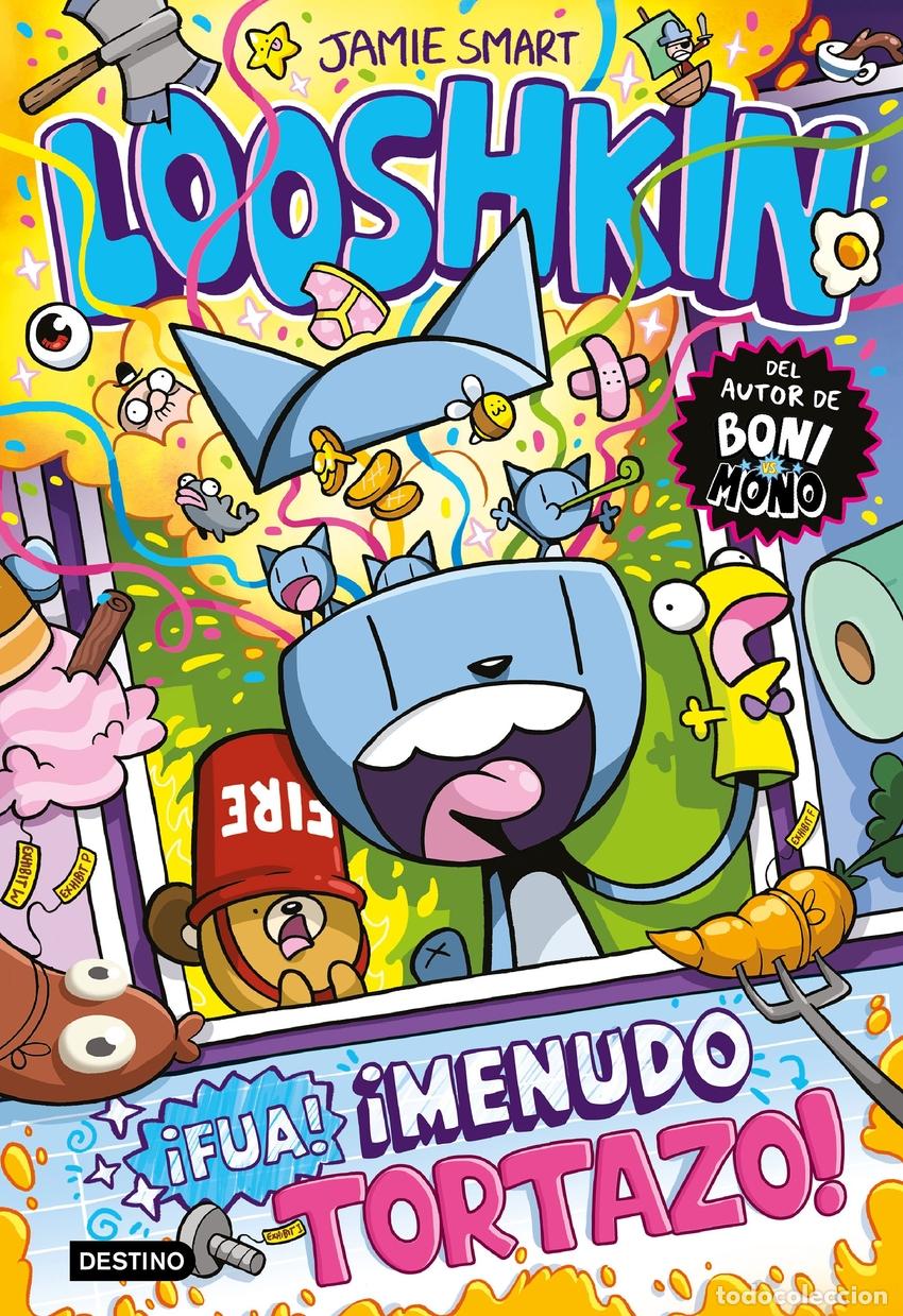 Libri: LOOSHKIN 2. &Iacute;FUA! &Iacute;MENUDO TORTAZO! - SMART, JAMIE
