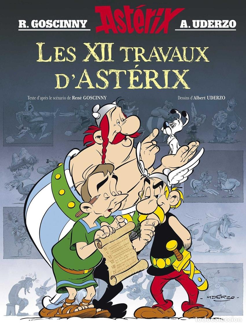 Libri: AST&Eacute;RIX - ALBUM ILLUSTR&Eacute; - LES 12 TRAVAUX D'AST&Eacute;RIX (HORS COLLECTION) - Uderzo