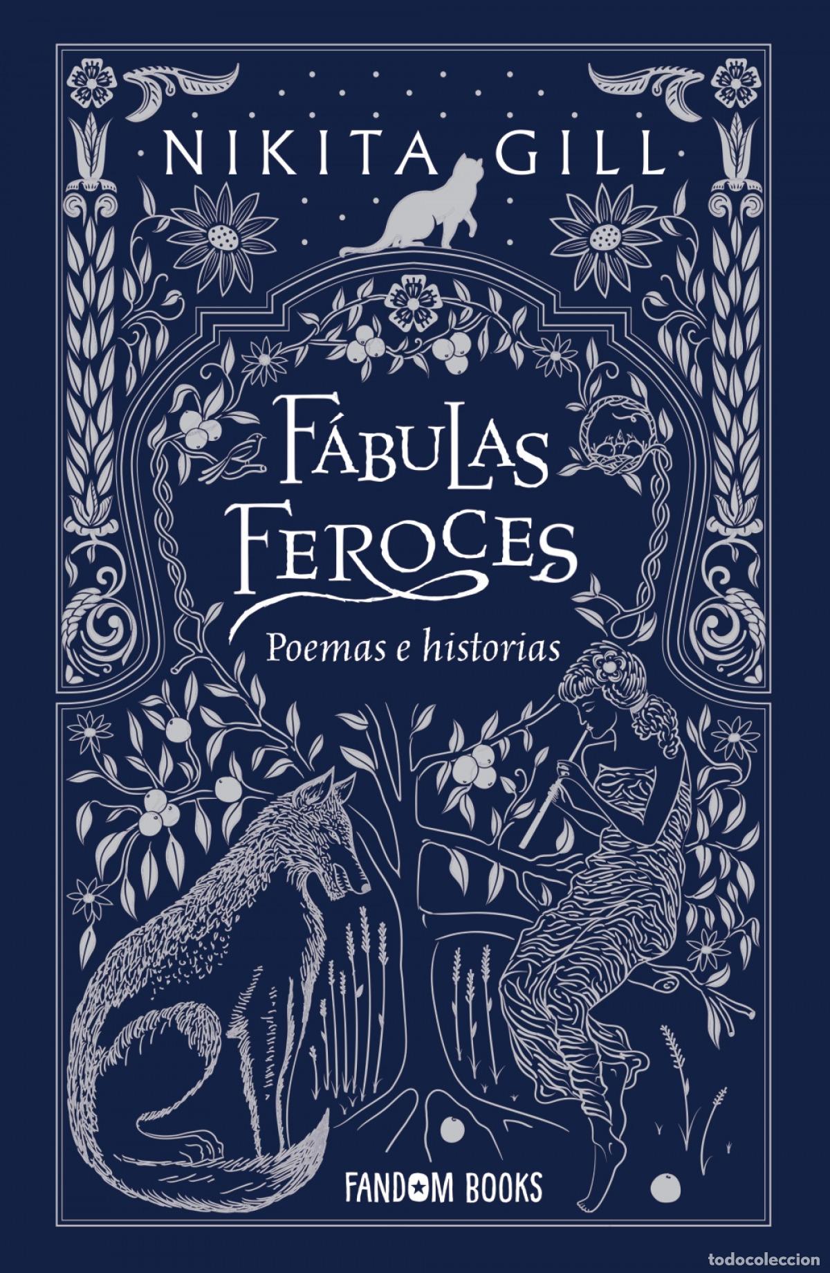 Libri: F&Aacute;BULAS FEROCES - Gill, Nikita