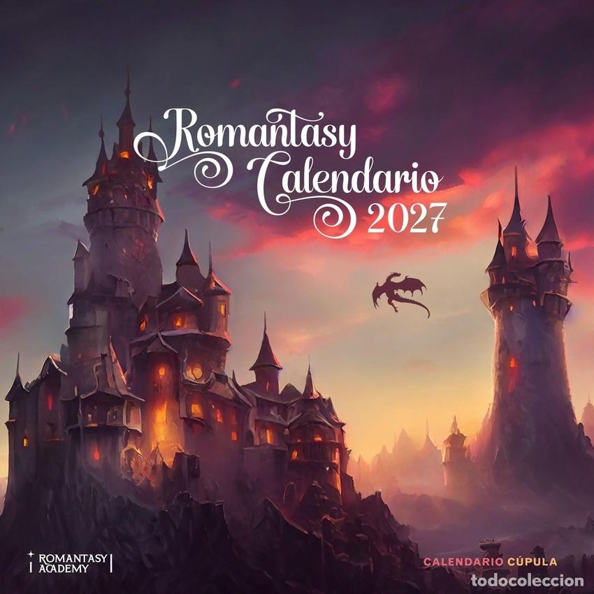 Libros: CALENDARIO ROMANTASY 2027 - AA VV - Foto 1