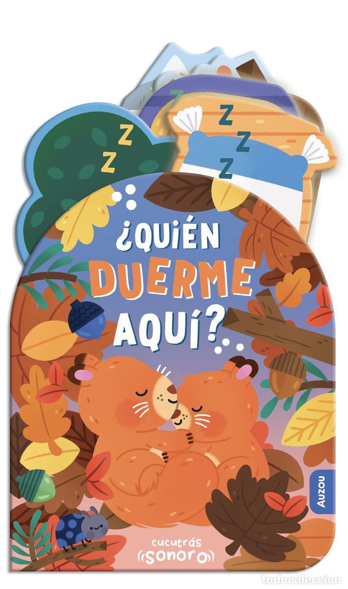 Libri: CUCUTRAS. &iquest;QUIEN DUERME AHI? - &Iacute;LIBRO DE SONIDO Y LENGUETAS QUE BRILLA EN LA OSCURIDAD! - LAROSE, MA