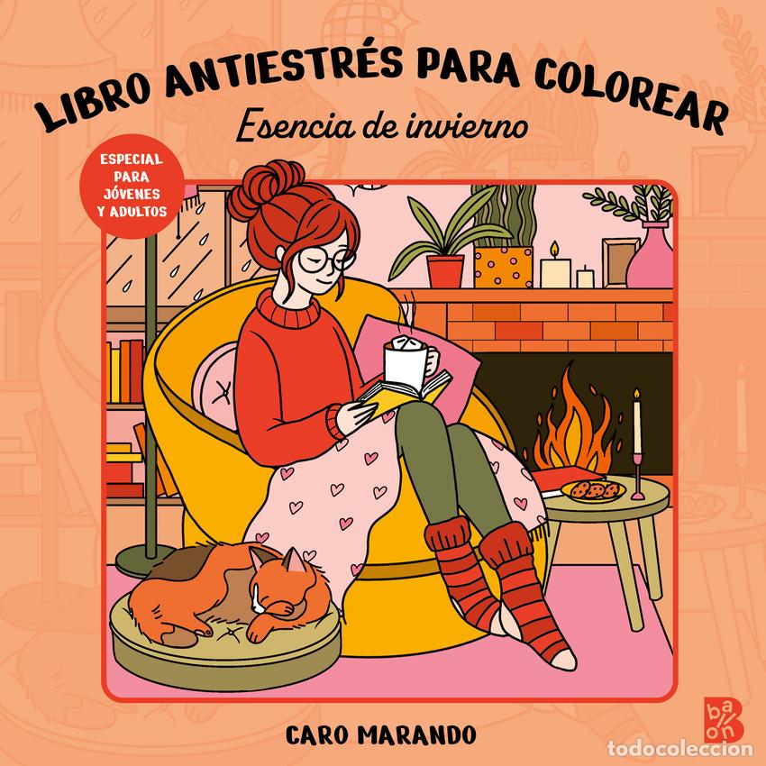 Livros: LIBRO ANTIESTR&Eacute;S PARA COLOREAR-ESENCIA DE INVIERNO - BALLON