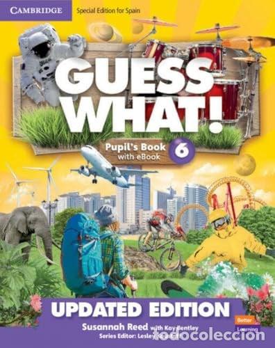Livros: GUESS WHAT 6&ordm;EP ST WITH ENHANCED EBOOK SPECIA 23 - REED, SUSANNAH
