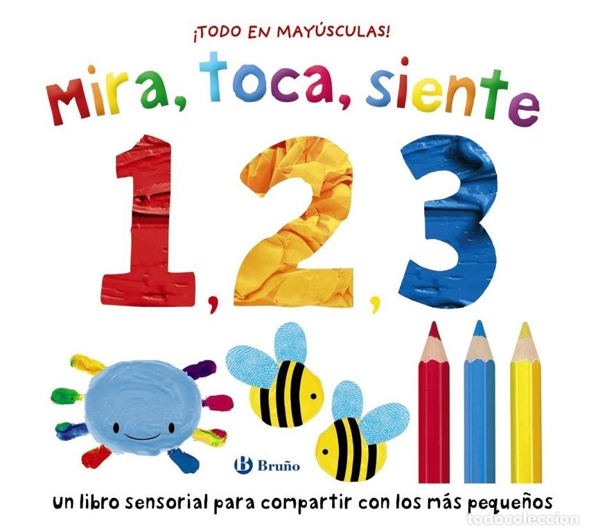 Livros: MIRA, TOCA, SIENTE. 1, 2, 3 - Munday, Natalie