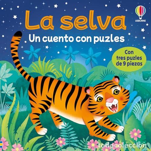 Libros: LA SELVA CUENTO CON PUZZLES - TAPLIN, SAM