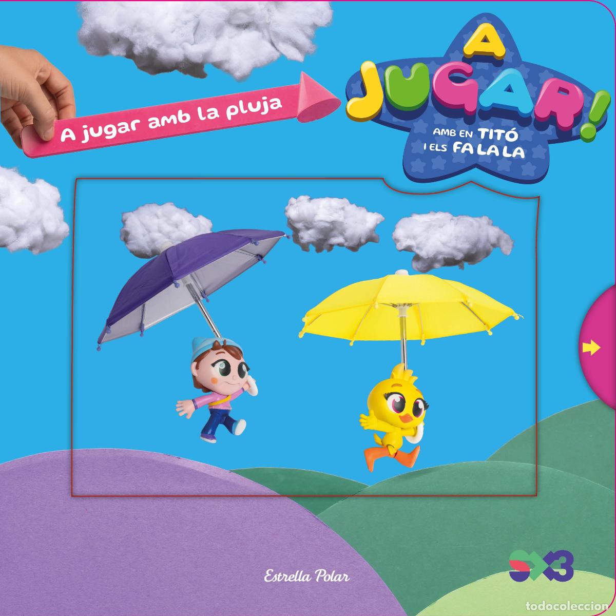 Libros: A JUGAR AMB LA PLUJA - Cristina Jim&eacute;nez Carb&oacute;