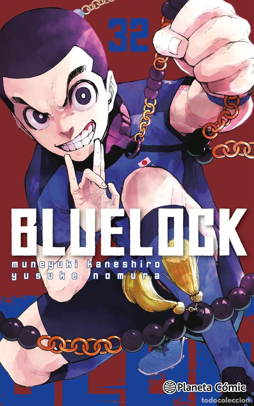 Libros: BLUE LOCK N&ordm; 32 - Kaneshiro, Muneyuki
