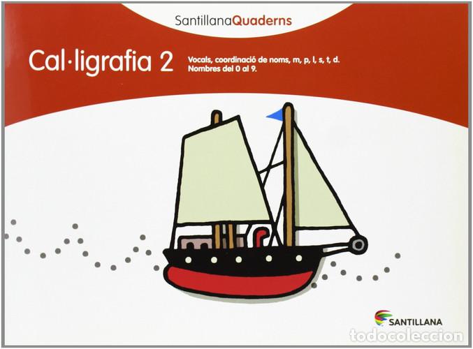 Libros: CAL.LIGARIA 2 SANTILLANA QUADERNS - Aa Vv