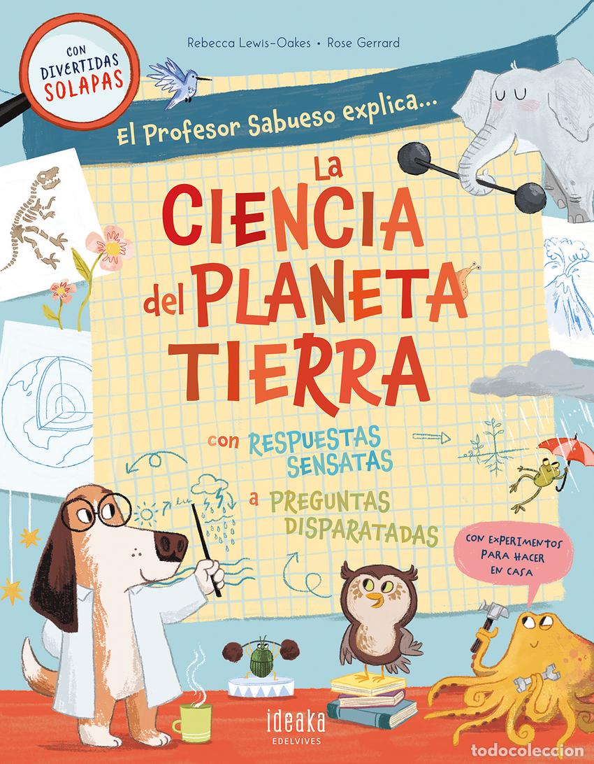 Libros: EL PROFESOR SABUESO EXPLICA... - Lewis Oakes, Rebecca