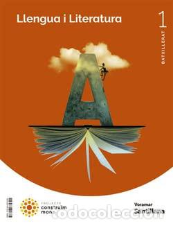 Libros: LLENGUA I LITERATURA 1 BTX CONSTRUIM MONS - unknown author