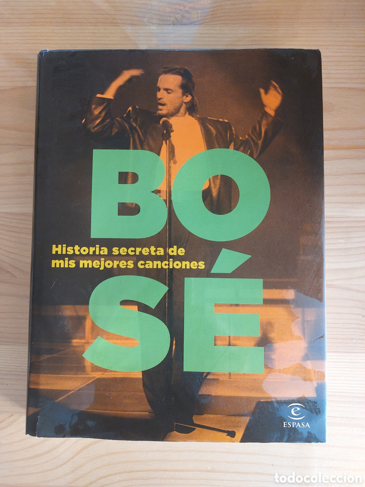 Libros: Bos&eacute;. Historia de mis mejores canciones