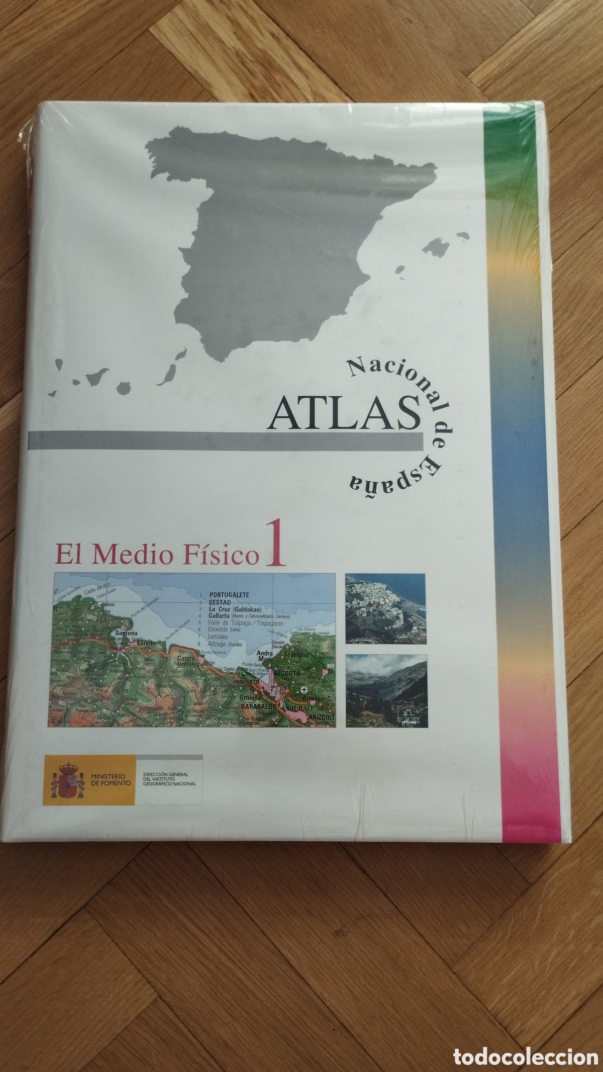 Libros: Atlas de Espa&ntilde;a. Tomo 1 El medio f&iacute;sico