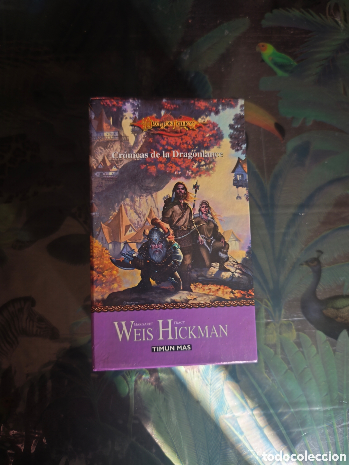 Libros: Cr&oacute;nicas de Dragonlance - Foto 2