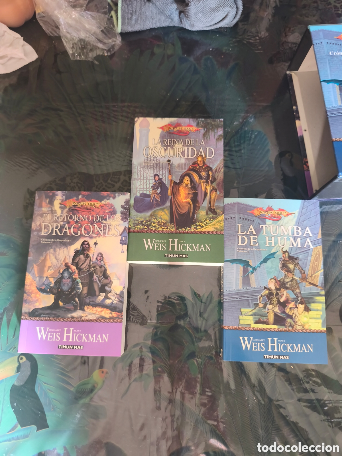 Libros: Cr&oacute;nicas de Dragonlance - Foto 5