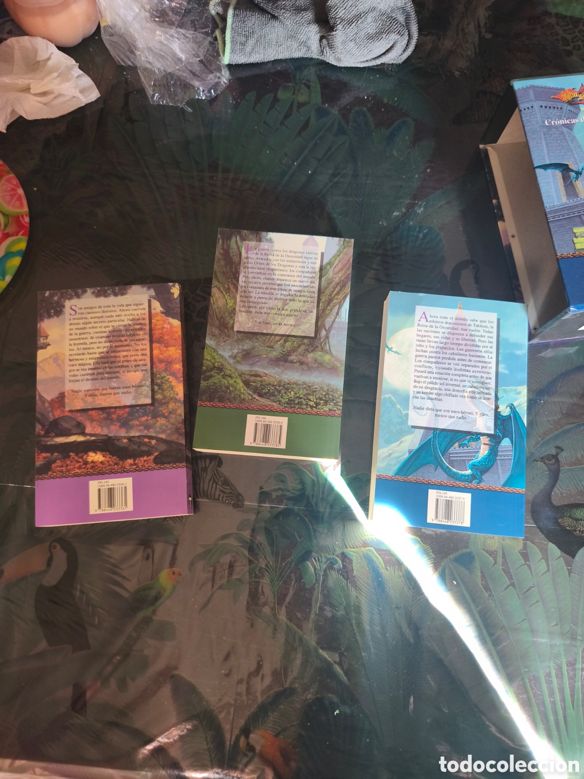 Libros: Cr&oacute;nicas de Dragonlance - Foto 6