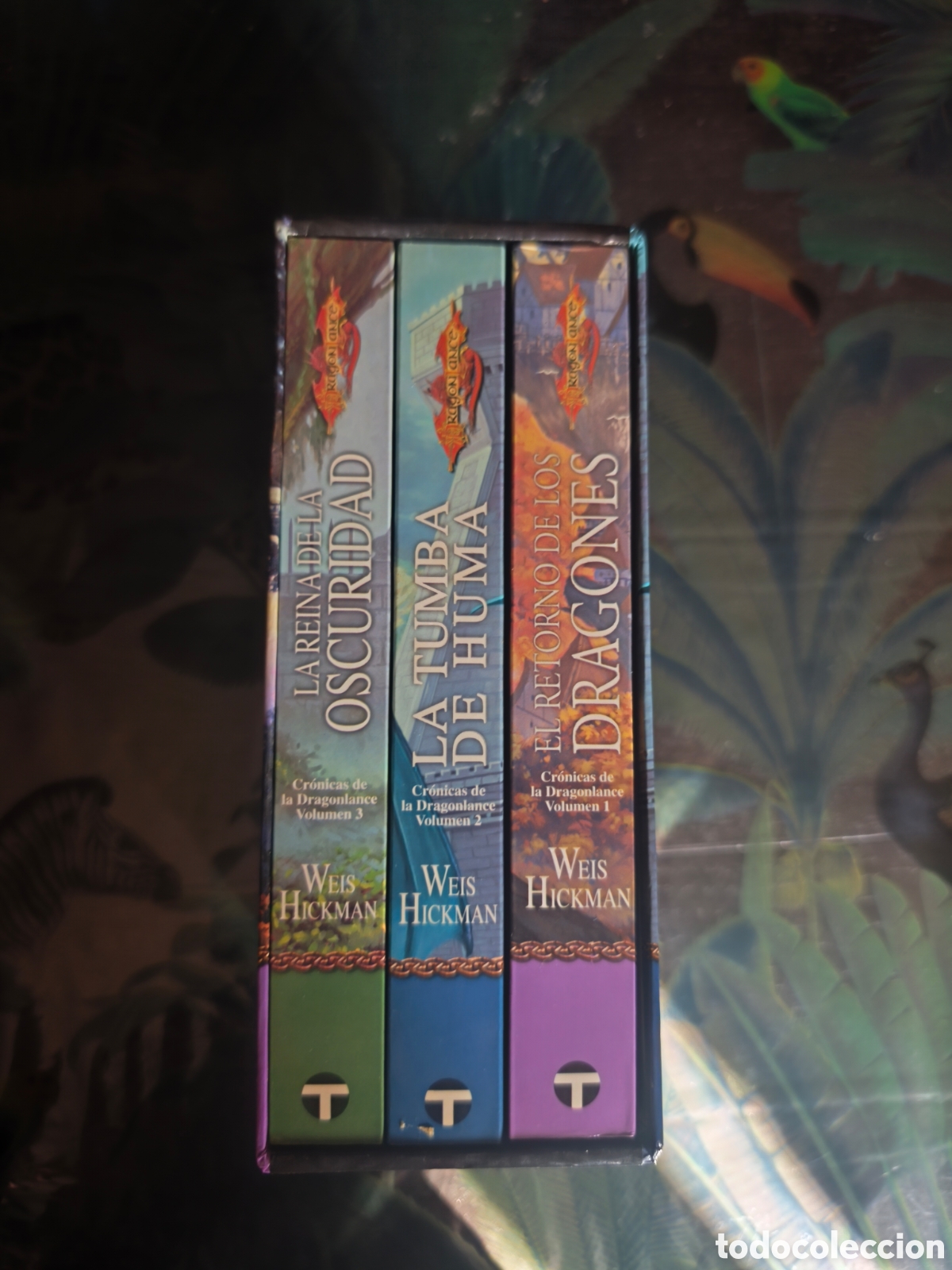 Libros: Cr&oacute;nicas de Dragonlance