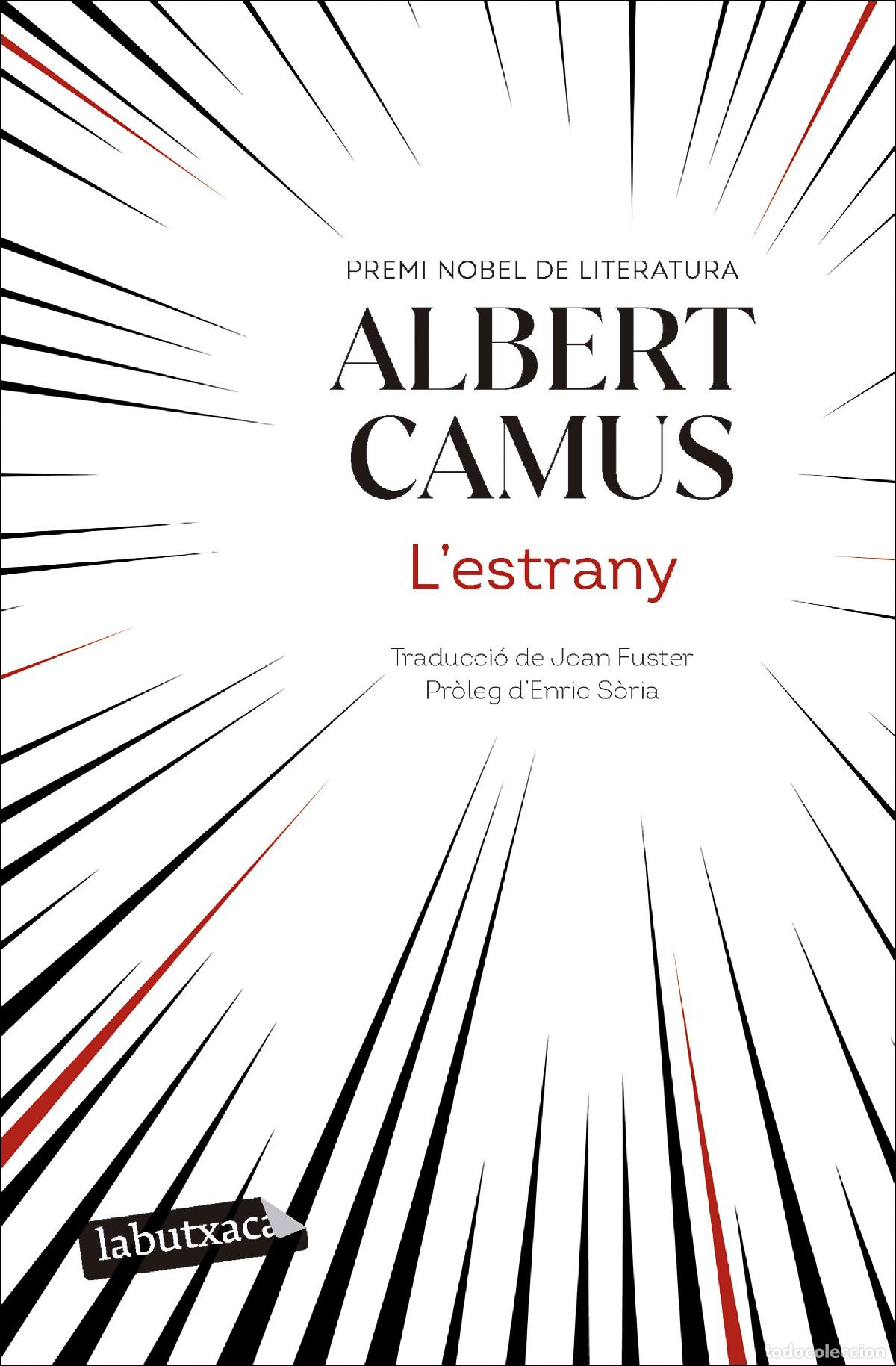 Livros: L'ESTRANY - CAMUS, ALBERT