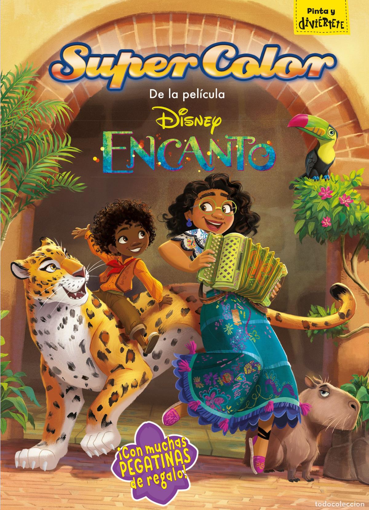 Libros: ENCANTO. SUPERCOLOR - Disney
