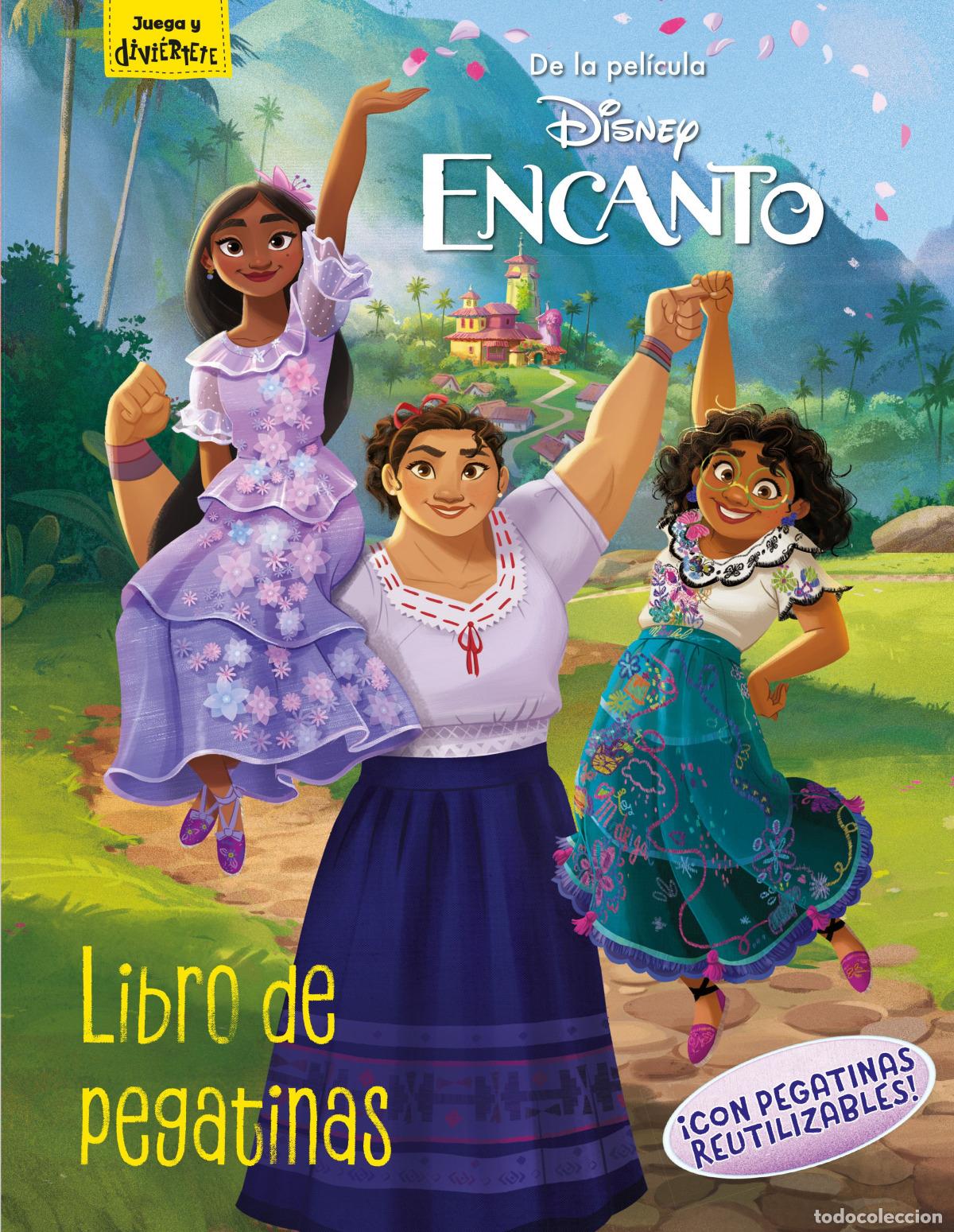 Libros: ENCANTO. LIBRO DE PEGATINAS - Disney - Foto 1