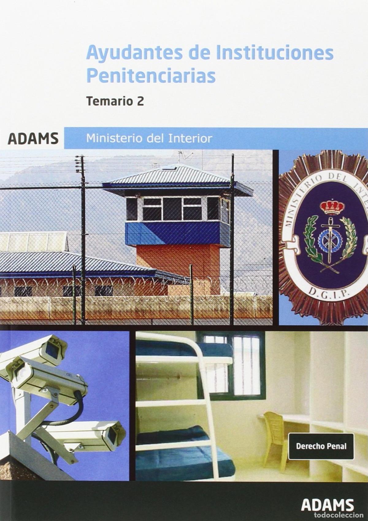 Libros: AYUDANTES DE INSTITUCIONES PENITENCIARIAS.TEMARIO 2 - Ensenanza y aprendizaje de lenguas