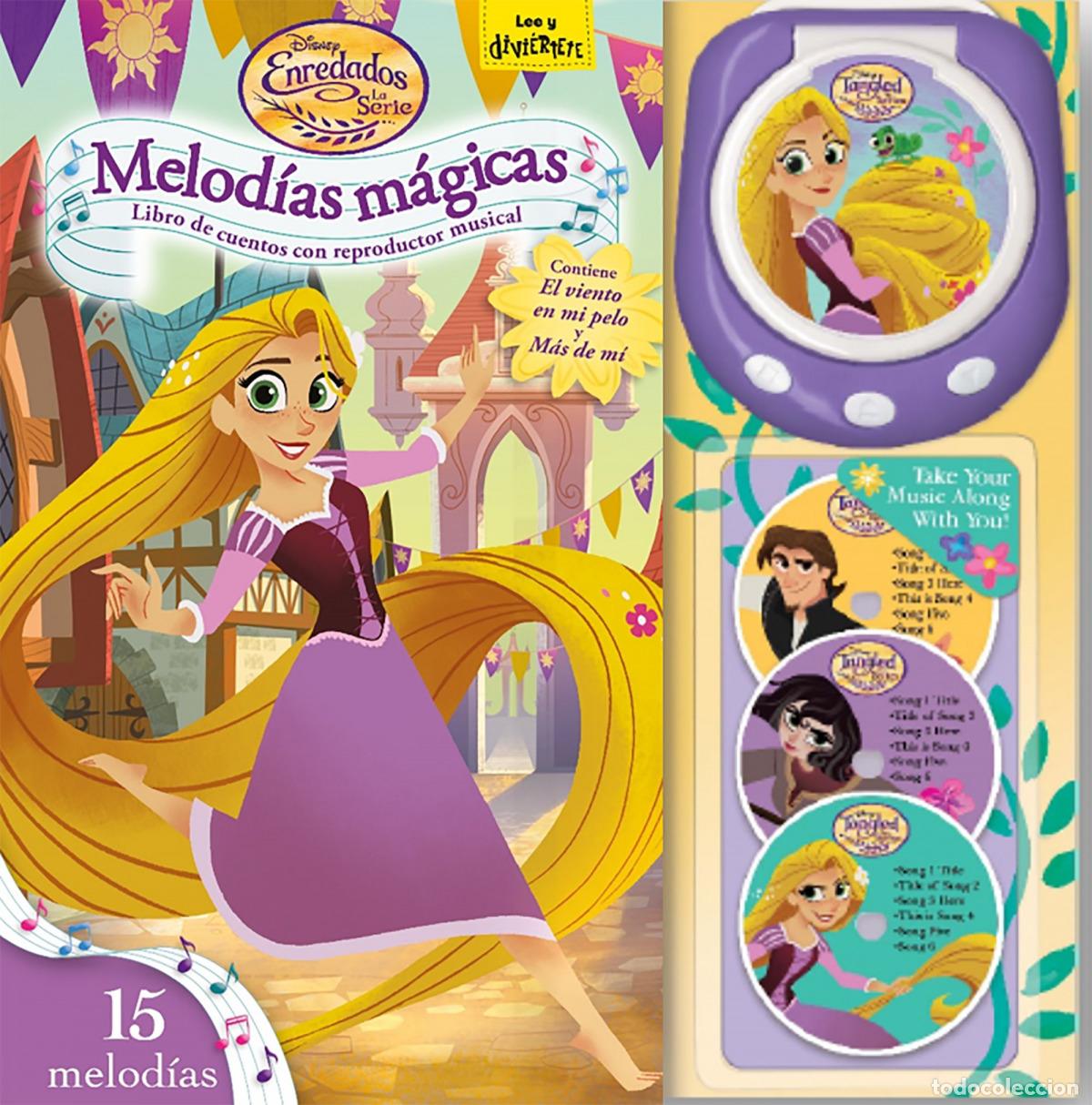 Libros: MELODIAS M&Aacute;GICAS - Cuadernos y kits interactivos y de actividades para ninos y ninas