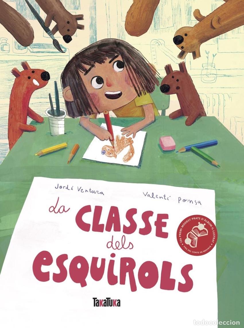 Libros: LA CALSSE DELS ESQUIROLS - Ventura, Jordi