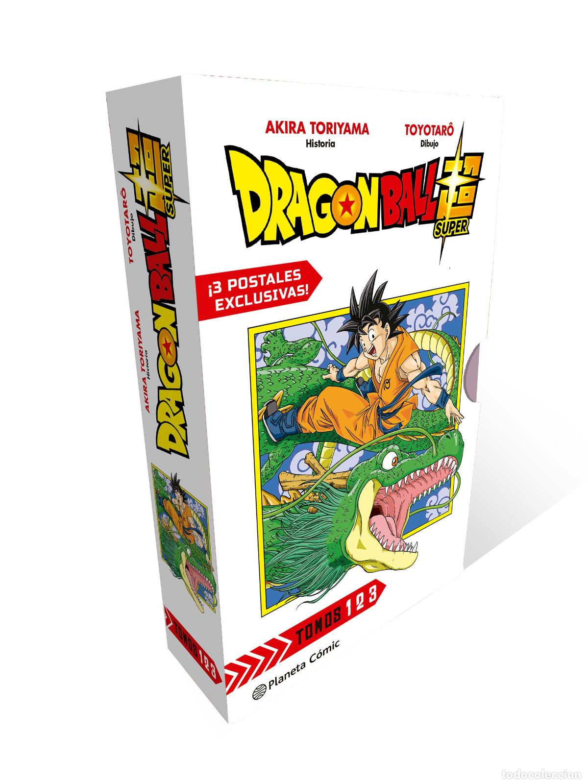 Libros: SHONEN STARTER SET DRAGON BALL SUPER - Toriyama, Akira