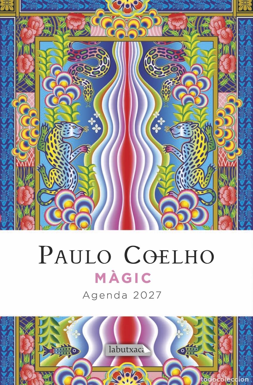 Libros: M&Agrave;GIC. AGENDA PAULO COELHO 2027 - PAULO COELHO