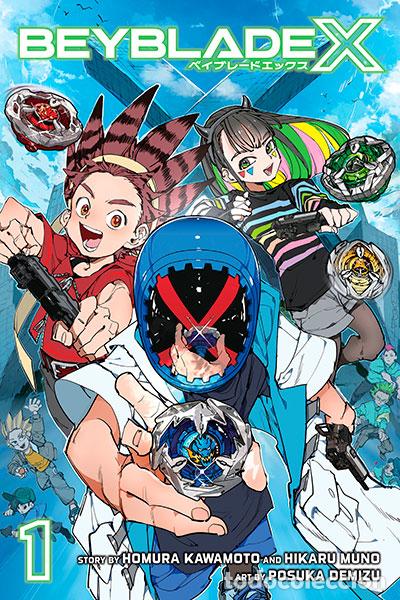 Libros: BEYBLADE X VOL 1 - MUNO, HIKARU