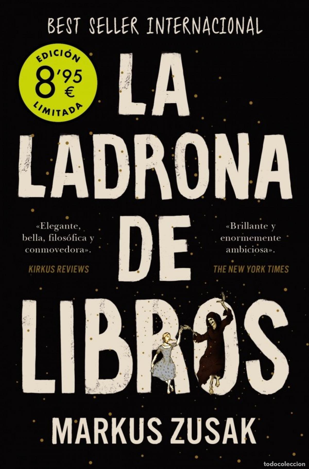 Libros: LA LADRONA DE LIBROS (CAMPA&Ntilde;A DE VERANO EDICI&Oacute;N LIMITADA) - Zusak, Markus