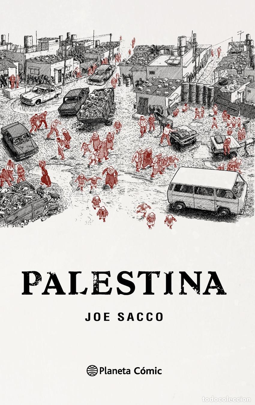 Libros: PALESTINA - Sacco, Joe